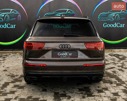 Коричневий Ауді Ку 7, об'ємом двигуна 3 л та пробігом 214 тис. км за 28400 $, фото 35 на Automoto.ua