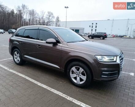 Коричневий Ауді Ку 7, об'ємом двигуна 3 л та пробігом 302 тис. км за 26800 $, фото 8 на Automoto.ua