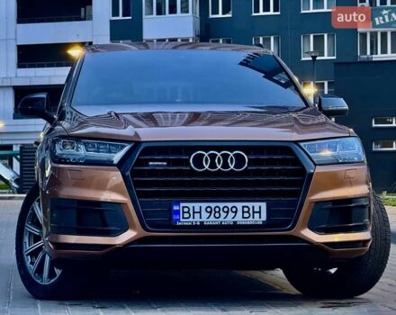 Коричневий Ауді Ку 7, об'ємом двигуна 2.97 л та пробігом 140 тис. км за 41900 $, фото 18 на Automoto.ua