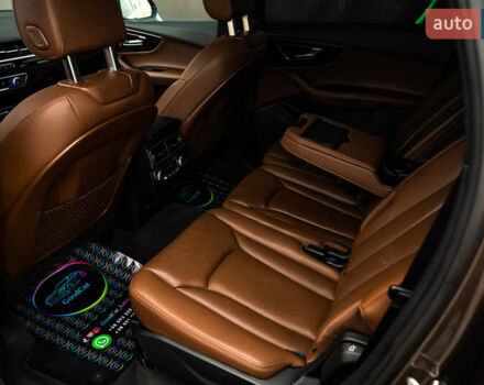 Коричневий Ауді Ку 7, об'ємом двигуна 3 л та пробігом 214 тис. км за 28400 $, фото 57 на Automoto.ua