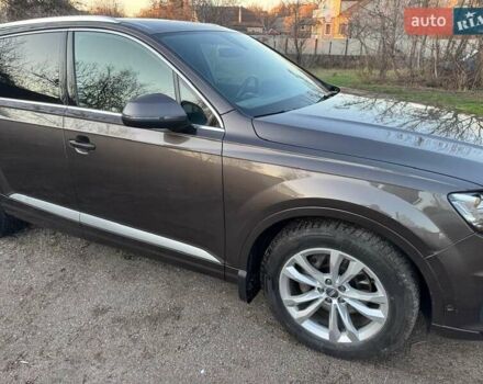 Коричневий Ауді Ку 7, об'ємом двигуна 2.97 л та пробігом 250 тис. км за 40000 $, фото 26 на Automoto.ua