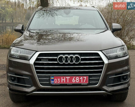 Коричневый Ауди Ку 7, объемом двигателя 2.97 л и пробегом 187 тыс. км за 35800 $, фото 2 на Automoto.ua