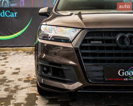 Коричневий Ауді Ку 7, об'ємом двигуна 3 л та пробігом 214 тис. км за 28400 $, фото 3 на Automoto.ua