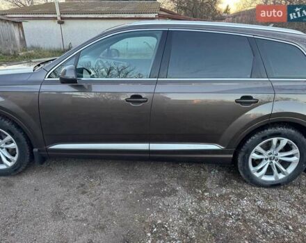 Коричневий Ауді Ку 7, об'ємом двигуна 2.97 л та пробігом 250 тис. км за 40000 $, фото 21 на Automoto.ua