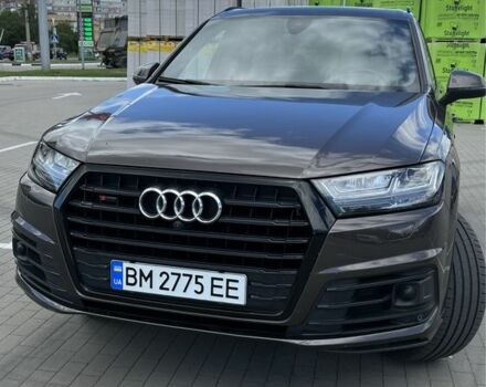 Коричневый Ауди Ку 7, объемом двигателя 2 л и пробегом 126 тыс. км за 29000 $, фото 6 на Automoto.ua