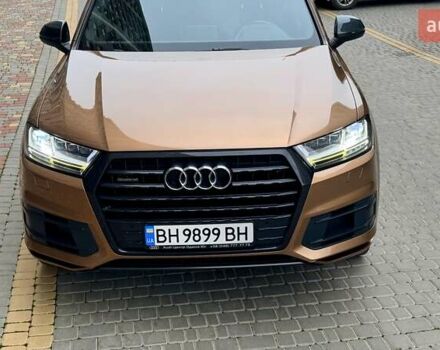 Коричневый Ауди Ку 7, объемом двигателя 2.97 л и пробегом 140 тыс. км за 39999 $, фото 20 на Automoto.ua