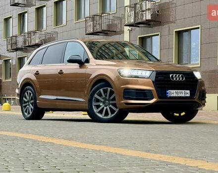 Коричневый Ауди Ку 7, объемом двигателя 2.97 л и пробегом 140 тыс. км за 39999 $, фото 10 на Automoto.ua