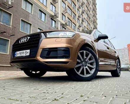 Коричневый Ауди Ку 7, объемом двигателя 2.97 л и пробегом 140 тыс. км за 39999 $, фото 29 на Automoto.ua