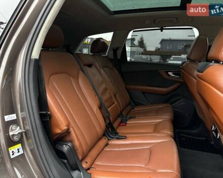 Коричневый Ауди Ку 7, объемом двигателя 3 л и пробегом 214 тыс. км за 26300 $, фото 19 на Automoto.ua