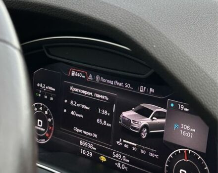 Коричневый Ауди Ку 7, объемом двигателя 2 л и пробегом 126 тыс. км за 29000 $, фото 4 на Automoto.ua