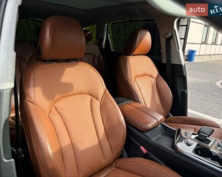 Ауді Ку 7 2017 у Стрые на Automoto.ua Коричневий Ауді Ку 7, об'ємом двигуна 3 л та пробігом 213 тис. км за 26600 $, фото 42 на Automoto.ua