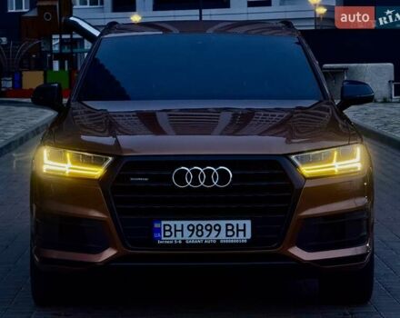 Коричневий Ауді Ку 7, об'ємом двигуна 2.97 л та пробігом 140 тис. км за 41900 $, фото 2 на Automoto.ua
