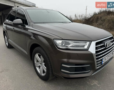Коричневий Ауді Ку 7, об'ємом двигуна 3 л та пробігом 303 тис. км за 28700 $, фото 12 на Automoto.ua