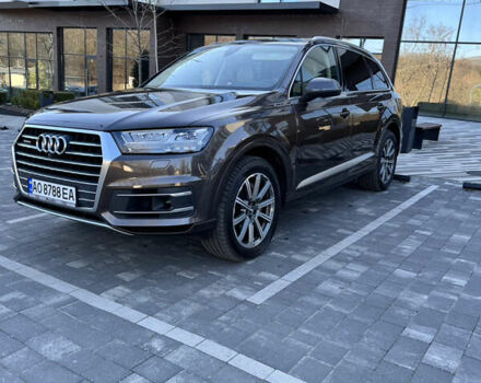 Коричневый Ауди Ку 7, объемом двигателя 3 л и пробегом 202 тыс. км за 29500 $, фото 3 на Automoto.ua