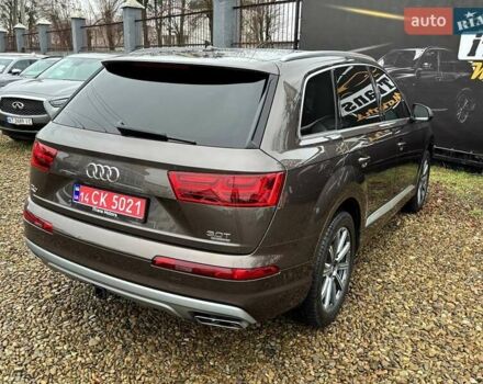 Коричневый Ауди Ку 7, объемом двигателя 3 л и пробегом 214 тыс. км за 26300 $, фото 9 на Automoto.ua