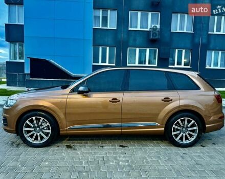 Коричневий Ауді Ку 7, об'ємом двигуна 2.97 л та пробігом 140 тис. км за 41900 $, фото 8 на Automoto.ua