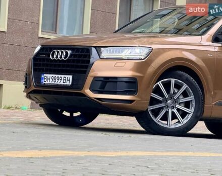 Коричневый Ауди Ку 7, объемом двигателя 2.97 л и пробегом 140 тыс. км за 39999 $, фото 42 на Automoto.ua