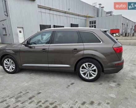 Коричневый Ауди Ку 7, объемом двигателя 2.97 л и пробегом 300 тыс. км за 32000 $, фото 4 на Automoto.ua