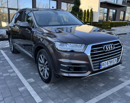 Коричневый Ауди Ку 7, объемом двигателя 3 л и пробегом 202 тыс. км за 29500 $, фото 8 на Automoto.ua