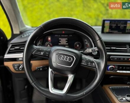 Ауді Ку 7 2017 у Стрые на Automoto.ua Коричневий Ауді Ку 7, об'ємом двигуна 3 л та пробігом 213 тис. км за 26600 $, фото 31 на Automoto.ua