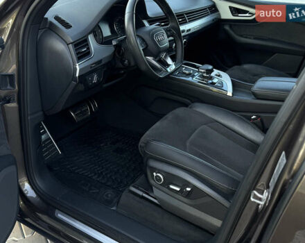 Коричневый Ауди Ку 7, объемом двигателя 2.97 л и пробегом 140 тыс. км за 43700 $, фото 17 на Automoto.ua