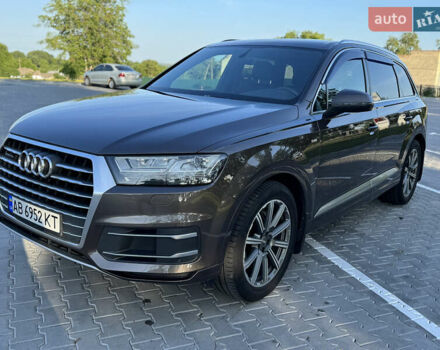 Коричневый Ауди Ку 7, объемом двигателя 2.97 л и пробегом 140 тыс. км за 43700 $, фото 9 на Automoto.ua