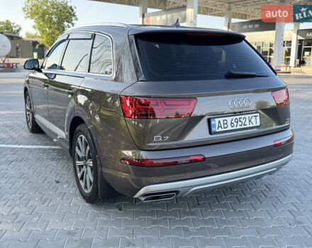 Коричневый Ауди Ку 7, объемом двигателя 2.97 л и пробегом 140 тыс. км за 43700 $, фото 11 на Automoto.ua