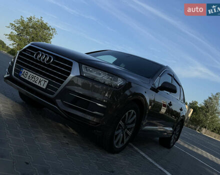 Коричневый Ауди Ку 7, объемом двигателя 2.97 л и пробегом 140 тыс. км за 43700 $, фото 1 на Automoto.ua