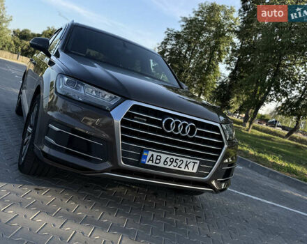 Коричневый Ауди Ку 7, объемом двигателя 2.97 л и пробегом 140 тыс. км за 43700 $, фото 3 на Automoto.ua