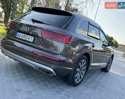 Коричневый Ауди Ку 7, объемом двигателя 2.97 л и пробегом 140 тыс. км за 43700 $, фото 15 на Automoto.ua