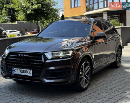 Коричневий Ауді Ку 7, об'ємом двигуна 3 л та пробігом 196 тис. км за 29900 $, фото 5 на Automoto.ua