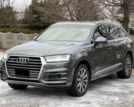 Ауди Ку 7 2018 в Тернополе на Automoto.ua Коричневый Ауди Ку 7, объемом двигателя 3 л и пробегом 61 тыс. км за 18800 $, фото 7 на Automoto.ua