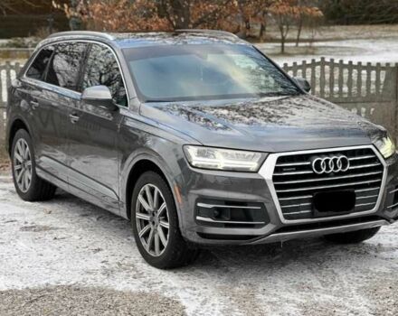 Ауди Ку 7 2018 в Тернополе на Automoto.ua Коричневый Ауди Ку 7, объемом двигателя 3 л и пробегом 61 тыс. км за 18800 $, фото 6 на Automoto.ua