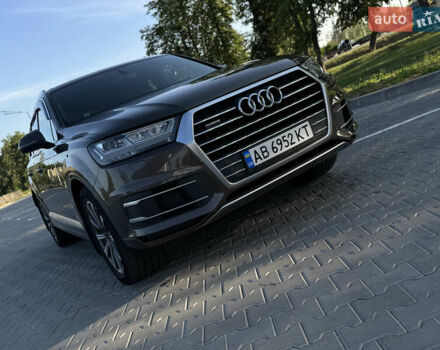 Коричневый Ауди Ку 7, объемом двигателя 2.97 л и пробегом 140 тыс. км за 43700 $, фото 4 на Automoto.ua