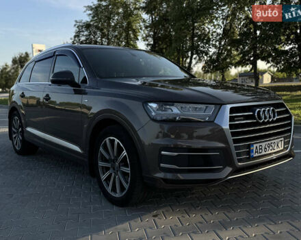 Коричневый Ауди Ку 7, объемом двигателя 2.97 л и пробегом 140 тыс. км за 43700 $, фото 5 на Automoto.ua