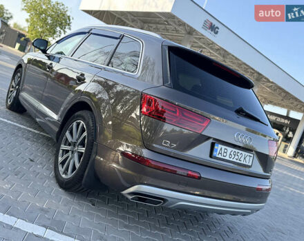 Коричневый Ауди Ку 7, объемом двигателя 2.97 л и пробегом 140 тыс. км за 43700 $, фото 12 на Automoto.ua