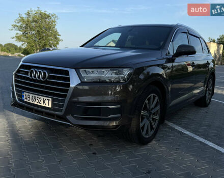 Коричневый Ауди Ку 7, объемом двигателя 2.97 л и пробегом 140 тыс. км за 43700 $, фото 7 на Automoto.ua