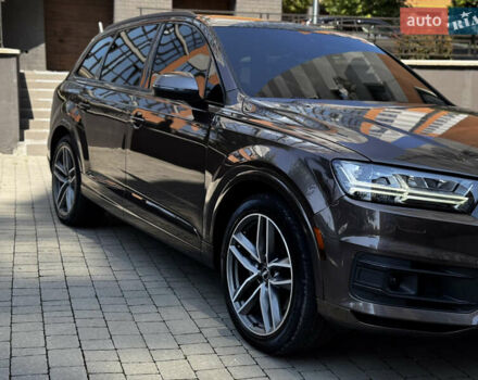 Коричневый Ауди Ку 7, объемом двигателя 3 л и пробегом 196 тыс. км за 29900 $, фото 10 на Automoto.ua