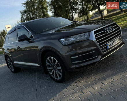 Коричневый Ауди Ку 7, объемом двигателя 2.97 л и пробегом 140 тыс. км за 43700 $, фото 6 на Automoto.ua