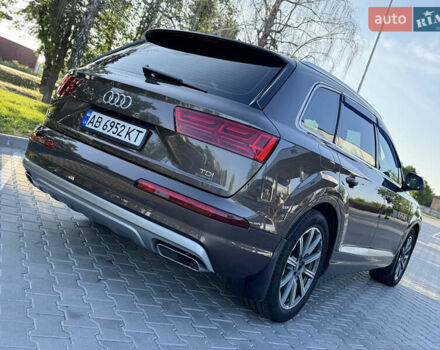 Коричневый Ауди Ку 7, объемом двигателя 2.97 л и пробегом 140 тыс. км за 43700 $, фото 14 на Automoto.ua