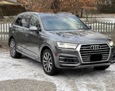 Ауди Ку 7 2018 в Тернополе на Automoto.ua Коричневый Ауди Ку 7, объемом двигателя 3 л и пробегом 61 тыс. км за 18800 $, фото 1 на Automoto.ua