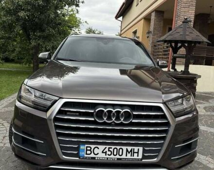 Коричневый Ауди Ку 7, объемом двигателя 2 л и пробегом 89 тыс. км за 29500 $, фото 7 на Automoto.ua