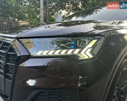 Ауди Ку 7 2020 в Львове на Automoto.ua Коричневый Ауди Ку 7, объемом двигателя 3 л и пробегом 228 тыс. км за 57500 $, фото 3 на Automoto.ua