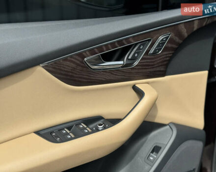 Коричневый Ауди Ку 7, объемом двигателя 1.98 л и пробегом 67 тыс. км за 43500 $, фото 13 на Automoto.ua