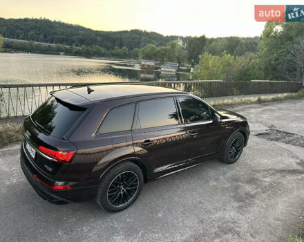Ауди Ку 7 2020 в Львове на Automoto.ua Коричневый Ауди Ку 7, объемом двигателя 3 л и пробегом 228 тыс. км за 57500 $, фото 6 на Automoto.ua