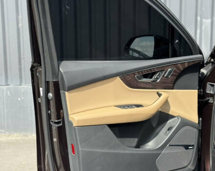 Коричневый Ауди Ку 7, объемом двигателя 1.98 л и пробегом 67 тыс. км за 43500 $, фото 12 на Automoto.ua