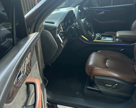 Ауди Ку 7 2020 в Львове на Automoto.ua Коричневый Ауди Ку 7, объемом двигателя 3 л и пробегом 228 тыс. км за 57500 $, фото 26 на Automoto.ua