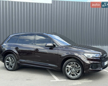 Коричневый Ауди Ку 7, объемом двигателя 1.98 л и пробегом 67 тыс. км за 43500 $, фото 6 на Automoto.ua