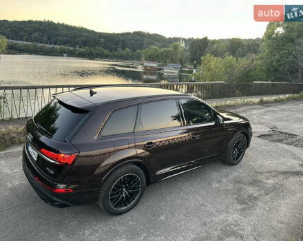 Ауди Ку 7 2020 в Львове на Automoto.ua Коричневый Ауди Ку 7, объемом двигателя 3 л и пробегом 228 тыс. км за 57500 $, фото 9 на Automoto.ua