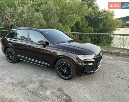 Ауди Ку 7 2020 в Львове на Automoto.ua Коричневый Ауди Ку 7, объемом двигателя 3 л и пробегом 228 тыс. км за 57500 $, фото 8 на Automoto.ua